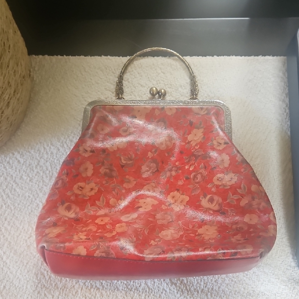 Patricia Nash Floral Red Women's Bag